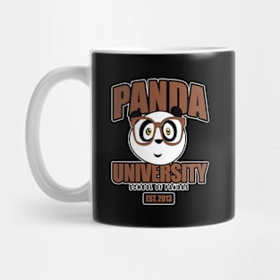 Panda University - Brown Mug